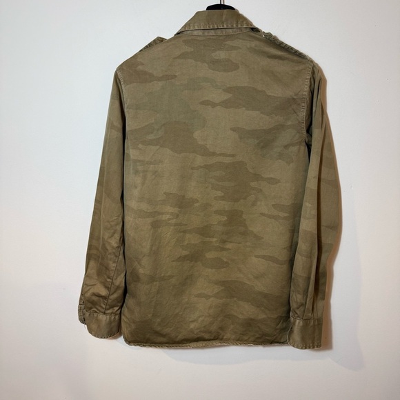 Current/Elliott The Perfect PatchworK shirt - Picture 8 of 15